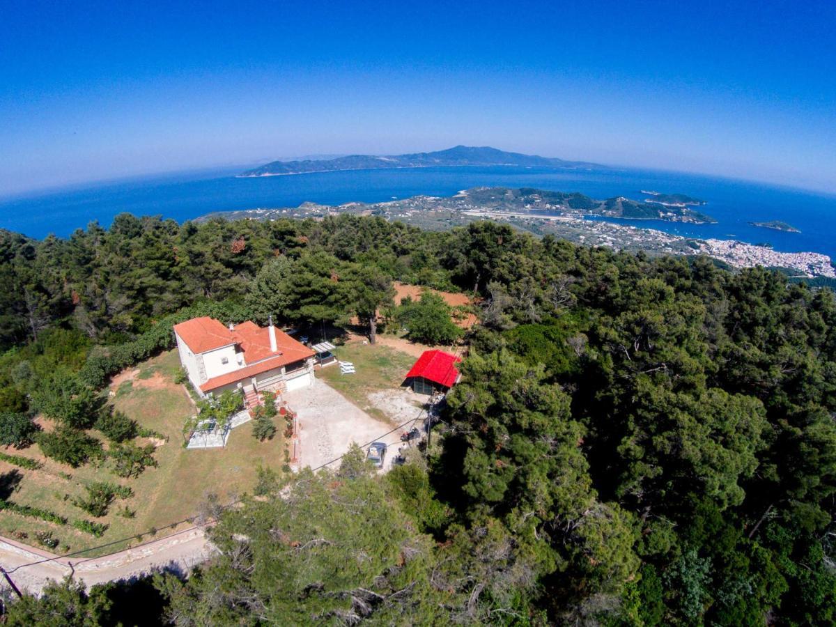 Villa Gem Moni Evaggelistrias ภายนอก รูปภาพ