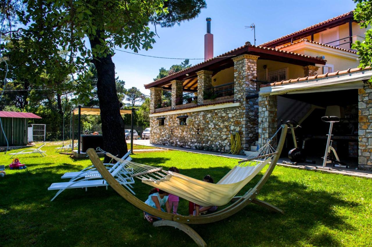 Villa Gem Moni Evaggelistrias ภายนอก รูปภาพ