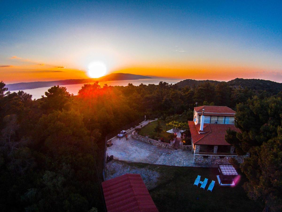 Villa Gem Moni Evaggelistrias ภายนอก รูปภาพ