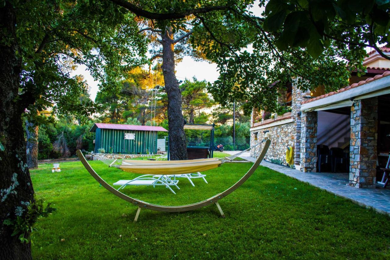 Villa Gem Moni Evaggelistrias ภายนอก รูปภาพ