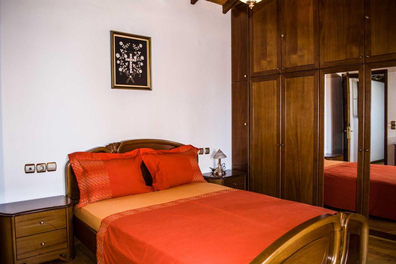 Villa Gem Moni Evaggelistrias ภายนอก รูปภาพ