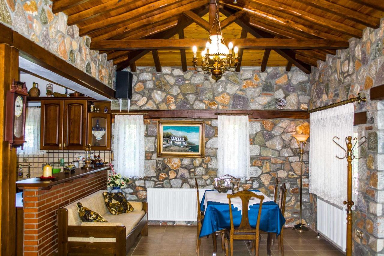 Villa Gem Moni Evaggelistrias ภายนอก รูปภาพ